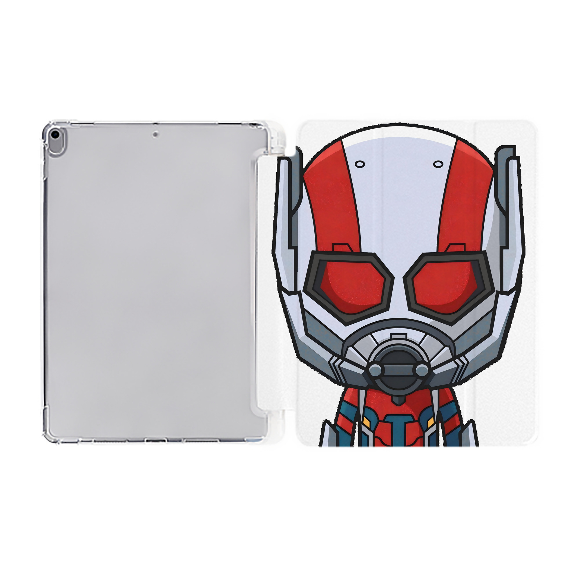（画像用） アベンジャーズ The Avengers IPad ケース ペン収納付き 三つ折りスタンド PUレザー×シリコン 対応機種9.5/10.5/10.9インチ